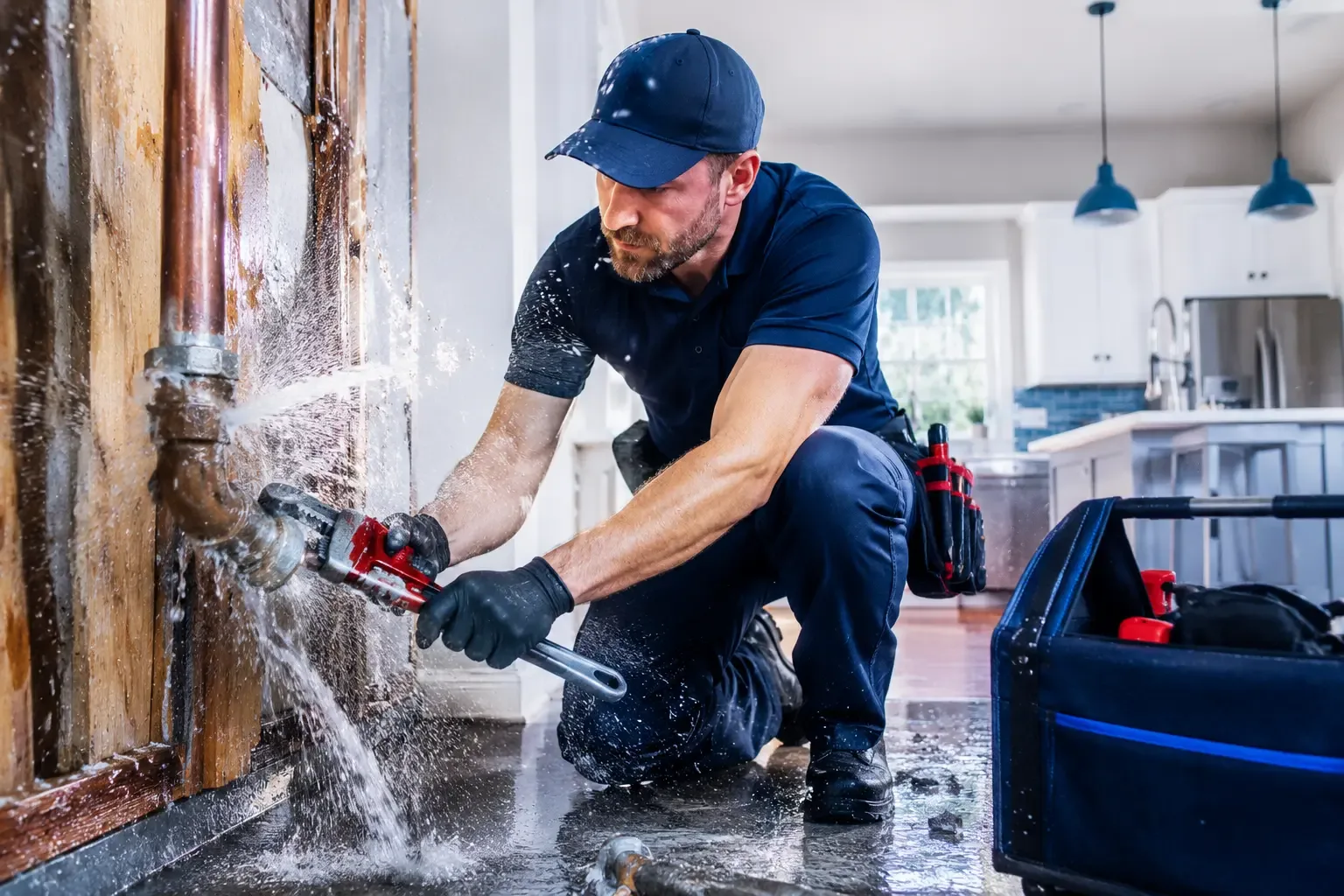 Local emergency pipe repair professionals in Hartsville, IN