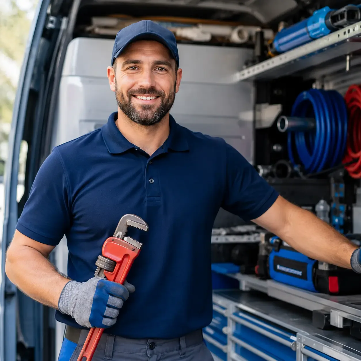 Local emergency plumbing professionals in Hartsville, IN