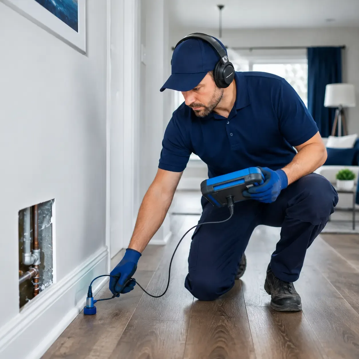 Emergency plumbing professionals serving Hartsville, IN